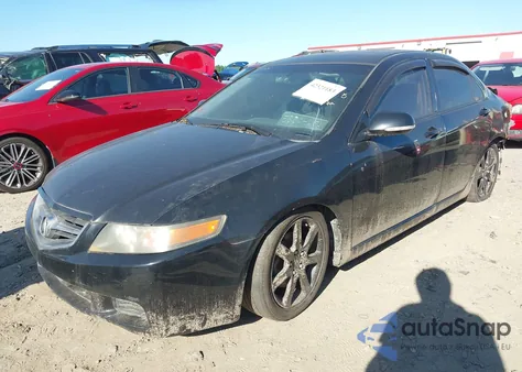 2005 Acura Tsx z USA, uszkodzony, nr VIN JH4CL96855C018908